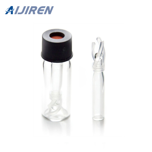 <h3>Clear Glass Micro Insert Suit for Screw Cap Vial Spain </h3>
